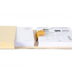 Railex Easifile Pupil Record File 4596 Foolscap 350gsm Ivory PK25