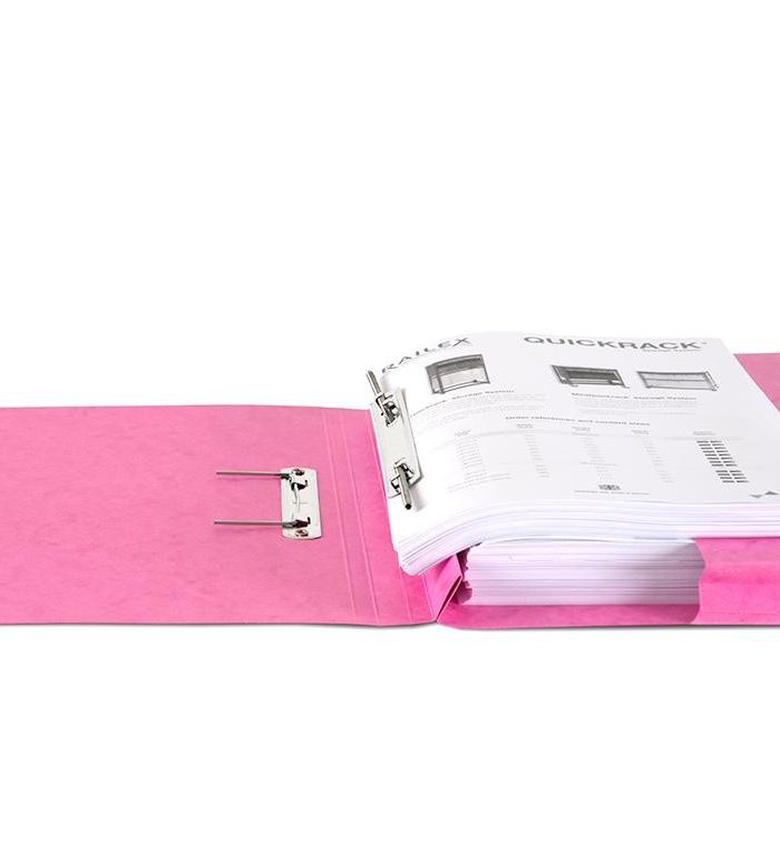 Railex Springarch SA3P Foolscap with Pocket 350gsm PK25