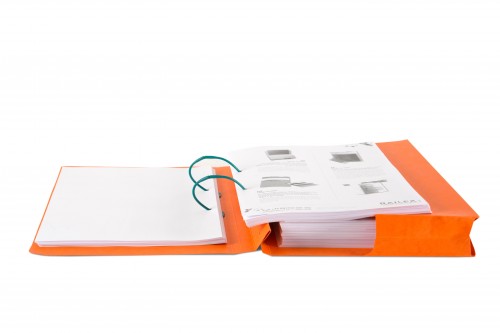 Railex Clientfile CF5P Foolscap 350gsm PK25