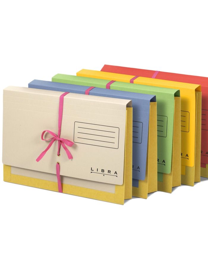 Railex Libra Ultra Heavyweight 75mm Legal Wallet 485gsm PK25