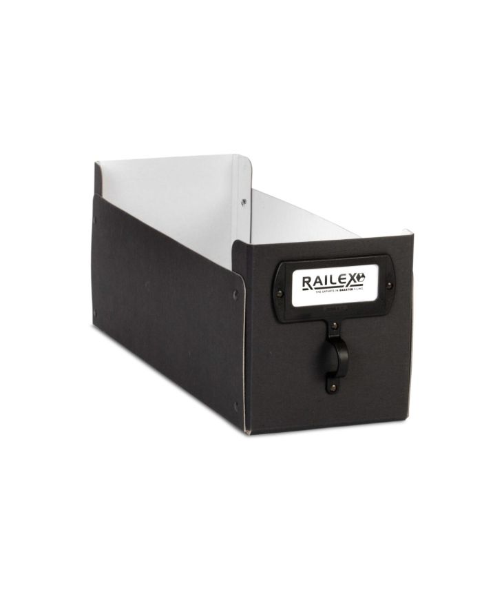 Railex MT57 Medical Tray Black for Lloyd George Wallets PK24