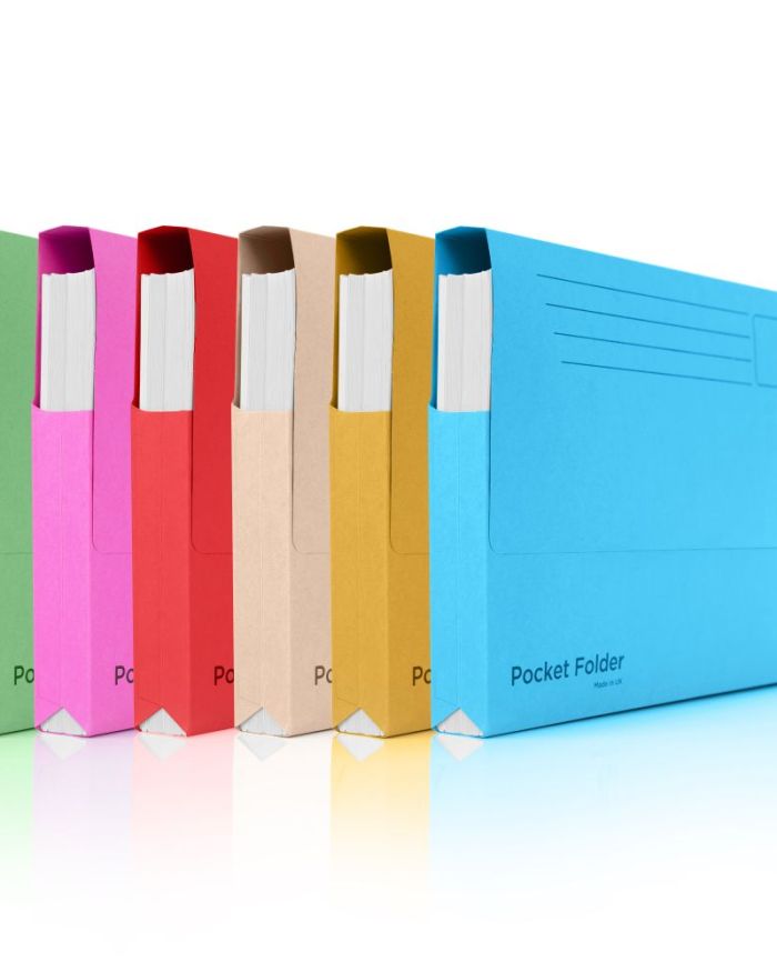 Railex A4+ Pocket Folder