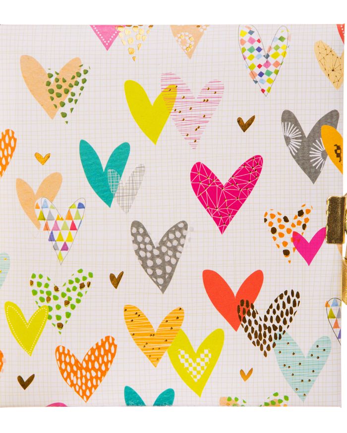 Lots of Love Lockable Journal