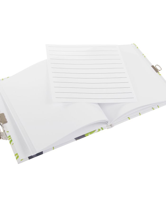 Kawaii Panda Lockable Journal