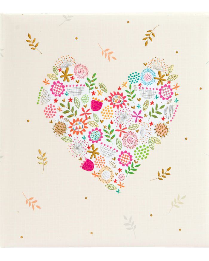 Flower Love Photo Guest Book