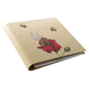 Green Vibes Bee Ring-binder Album