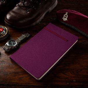 Maroon Beret Notebook