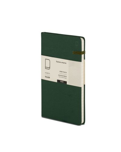 Personalised Linen Notebook