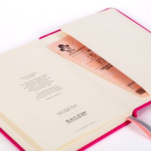 Raspberry Fizz Notebook