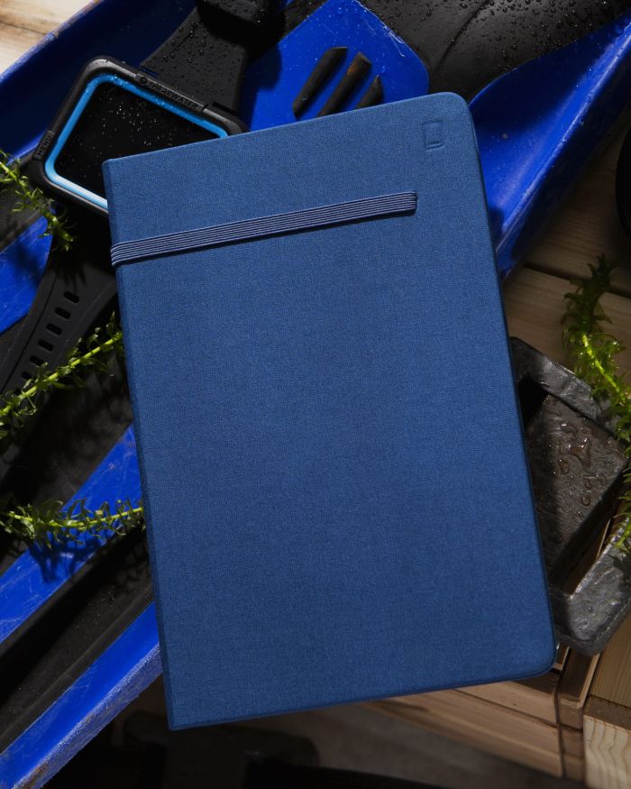 Admiral Blue Notebook