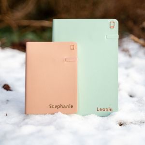 Personalised Leather Notebook