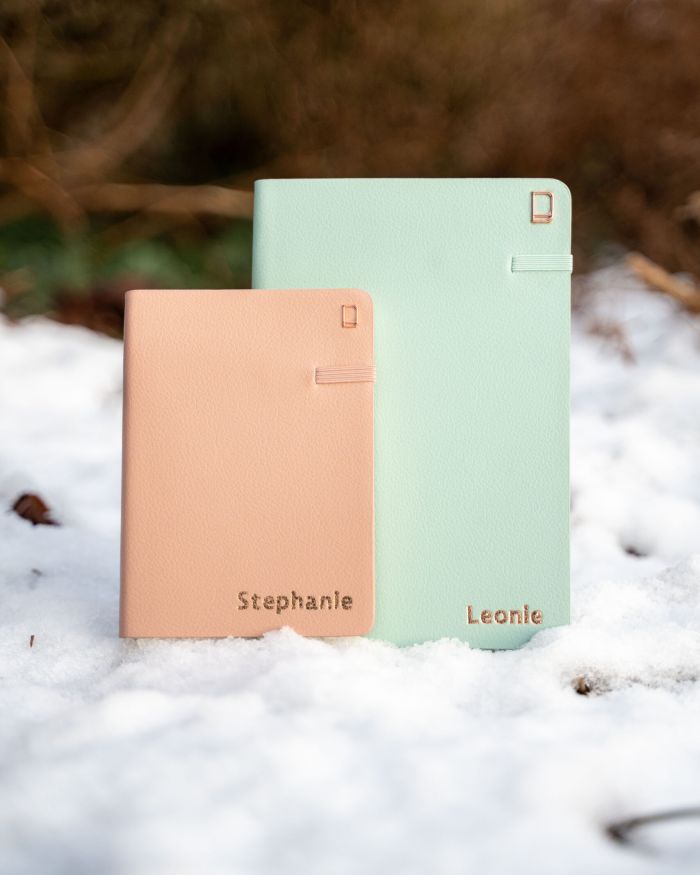 Personalised Leather Notebook