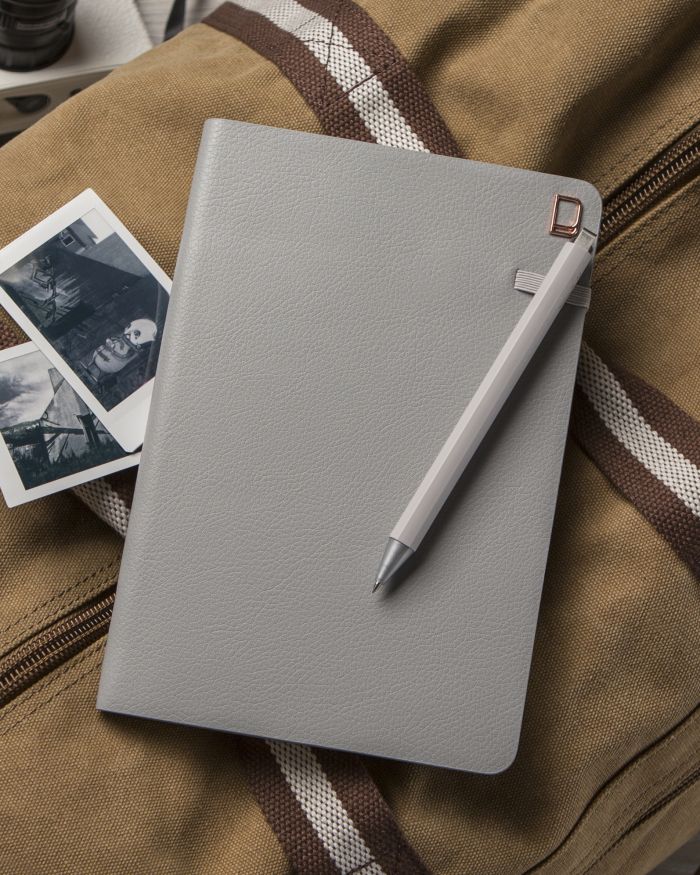 Harbour Grey Notebook
