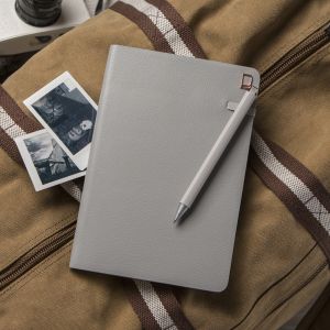 Harbour Grey Notebook