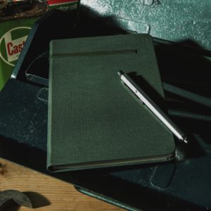 Racing Green Notebook
