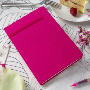 Raspberry Fizz Notebook