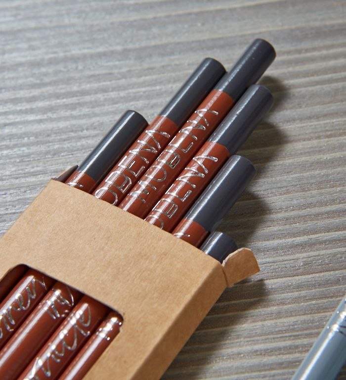 Conker Brown Pencils