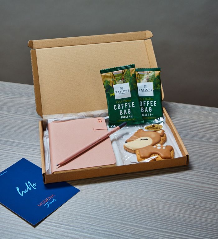 Share The Love Leather Gift Set
