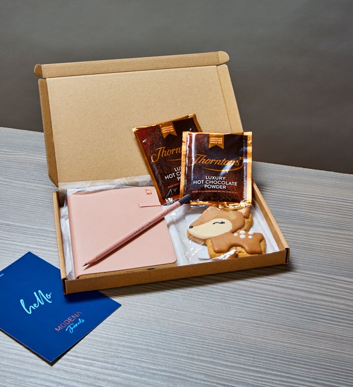 Share The Love Leather Gift Set