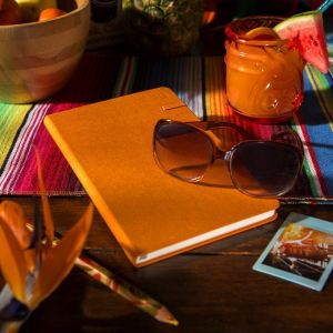 Mandarin Breeze Notebook