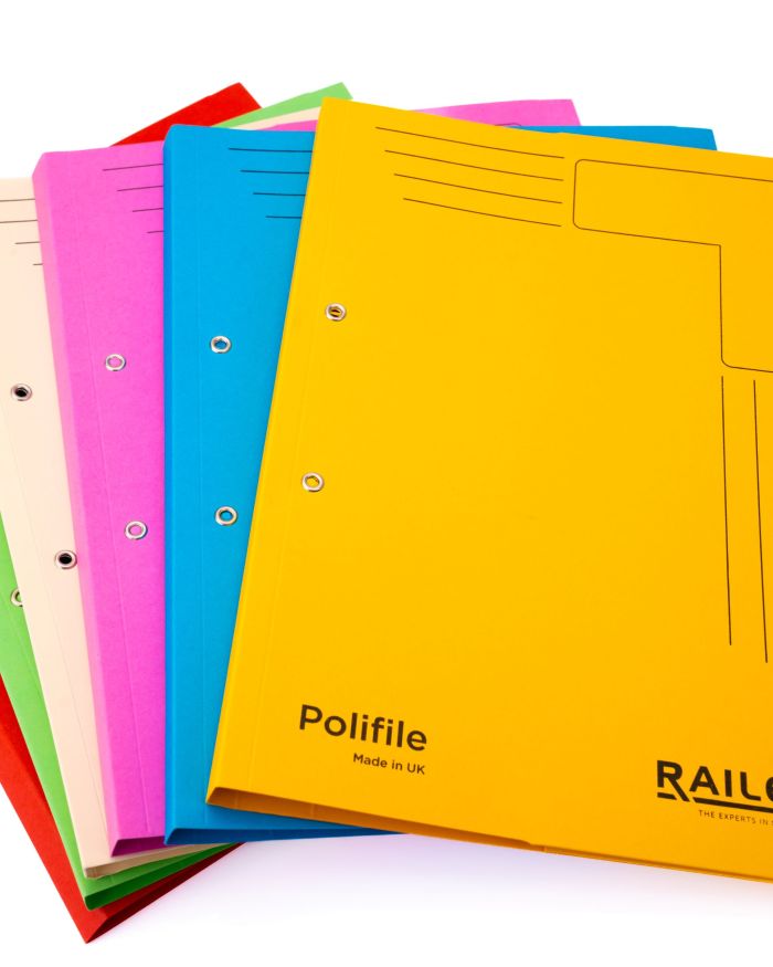 Railex Polifile A4/A4+ Folder